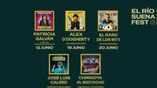 Espectáculos El Río Suena Fest 2026